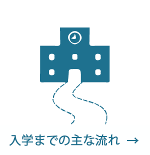 入学までの主な流れ