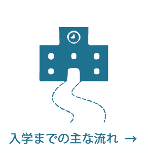 入学までの主な流れ